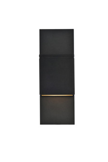 Raine LED Outdoor Wall Lamp in black (173|LDOD4024BK)