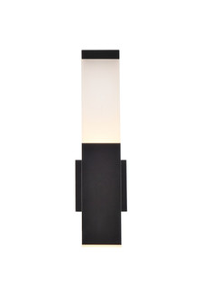 Raine LED Outdoor Wall Lamp in black (173|LDOD4021BK)
