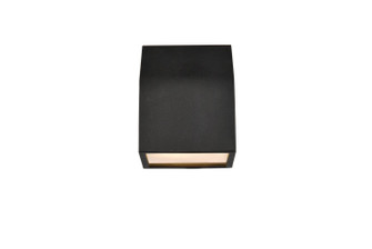 Raine LED Outdoor Wall Lamp in black (173|LDOD4004BK)