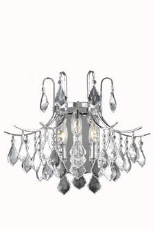Amelia Three Light Wall Sconce in Chrome (173|LD8100W16C)