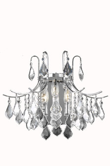 Amelia Three Light Wall Sconce in Chrome (173|LD8100W16C)