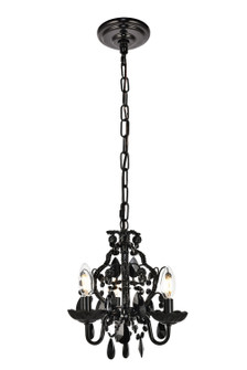 Karter Three Light Pendant in Black (173|LD5019D9BK)