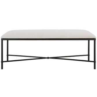 Avenham Bench in Aged Black (52|23688)