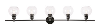 Collier Five Light Wall Sconce in Black (173|LD2326BK)