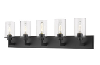 Savannah Five Light Vanity in Bronze (224|462-5V-BRZ)