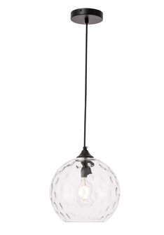 Cashel One Light Pendant in Black (173|LD2282)
