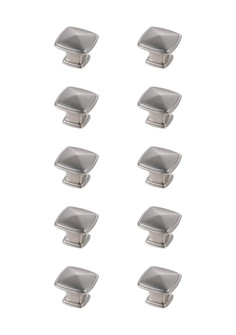 Marcel Knob Multipack (Set of 10) in Brushed Nickel (173|KB2023-NK-10PK)