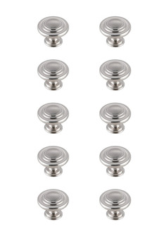 Minu Knob Multipack (Set of 10) in Brushed Nickel (173|KB2006-NK-10PK)
