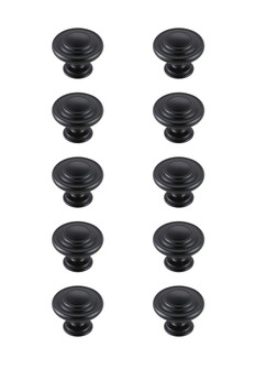 Minu Knob Multipack (Set of 10) in Matte Black (173|KB2006-MB-10PK)