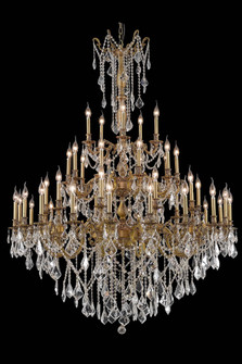 Rosalia 45 Light Chandelier in French Gold (173|9245G54FG/RC)