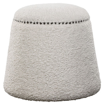 Gumdrop Ottoman in Black Nickel (52|23574)