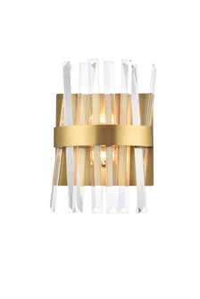 Serephina Two Light Bath Sconce in satin gold (173|6200W8SG)