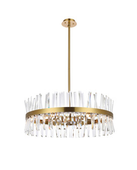 Serephina 16 Light Chandelier in satin gold (173|6200D32SG)