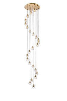 Eren LED Pendant in Gold (173|3505G19G)