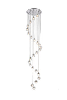 Eren LED Pendant in Chrome (173|3505G19C)