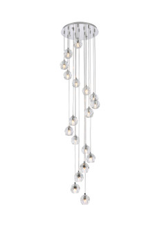 Eren LED Pendant in Chrome (173|3505G15C)