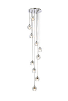 Eren LED Pendant in Chrome (173|3505G11C)