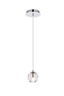 Eren LED Pendant in Chrome (173|3505D6C)