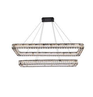 Monroe LED Pendant in Black (173|3504G50L2BK)