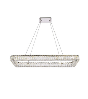 Monroe LED Pendant in Chrome (173|3504D42L1C)