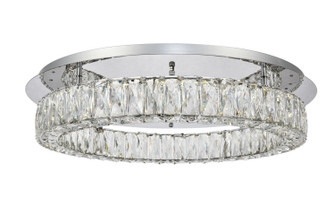 Monroe LED Flush Mount in Chrome (173|3503F26C)