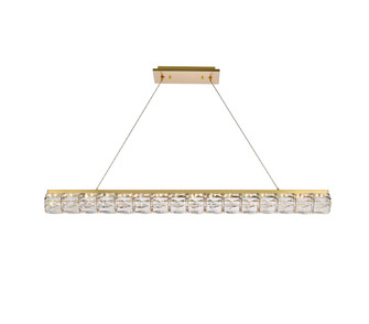 Valetta LED Linear Pendant in Gold (173|3501D48G)
