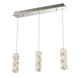 Polaris LED Pendant in Chrome (173|3500D3C)
