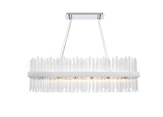 Dallas 24 Light Pendant in Chrome (173|3000G42C)