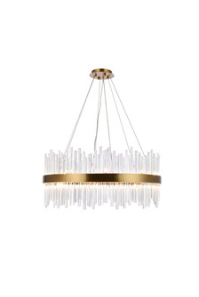 Dallas 18 Light Chandelier in gold (173|3000D32G)