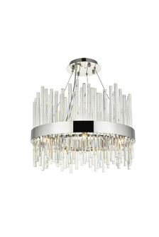 Dallas 14 Light Chandelier in Chrome (173|3000D20C)