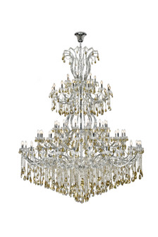 Maria Theresa 84 Light Chandelier in Chrome (173|2803G120C-GT/RC)