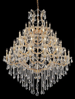 Maria Theresa 49 Light Chandelier in Gold (173|2801G46G/RC)