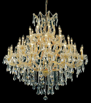 Maria Theresa 37 Light Chandelier in Gold (173|2801G44G/RC)