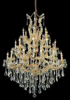 Maria Theresa 28 Light Chandelier in Gold (173|2801D38G/RC)