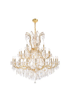 Maria Theresa 41 Light Chandelier in Gold (173|2800G52G/RC)