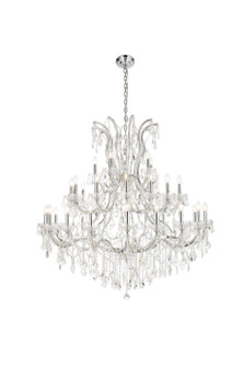 Maria Theresa 41 Light Chandelier in Chrome (173|2800G52C/RC)