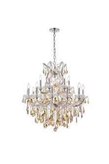 Maria Theresa 19 light Chandelier in Chrome (173|2800D30C-GT/RC)