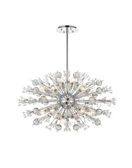 Vera 24 Light Pendant in Chrome (173|2500D36C)