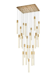 Weston 25 Light Pendant in Satin Gold (173|2066G36SG)