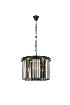 Sydney Six Light Pendant in Matte Black (173|1238D20MB-SS/RC)