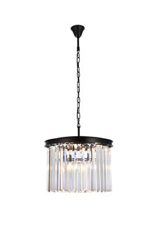 Sydney Six Light Pendant in Matte Black (173|1238D20MB/RC)