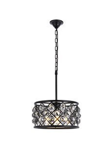 Madison Four Light Pendant in Matte Black (173|1214D16MB-SS/RC)
