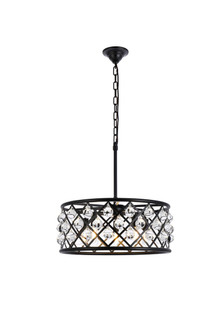 Madison Five Light Pendant in Matte Black (173|1213D20MB/RC)
