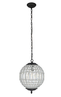 Olivia One Light Pendant in Dark Bronze (173|1205D12DB/RC)