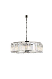 Chelsea Ten Light Chandelier in Polished nickel (173|1203G43PN/RC)