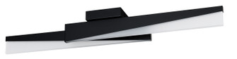 Isidro LED Ceiling Mount in Structured Black (217|99561A)