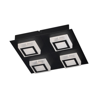 Masiano LED Ceiling Mount in Black (217|99364A)