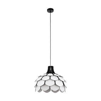Morales One Light Pendant in White (217|98316A)