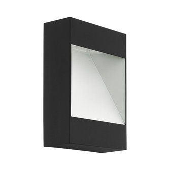 Manfria LED Outdoor Wall Mount in Black & White (217|98095A)