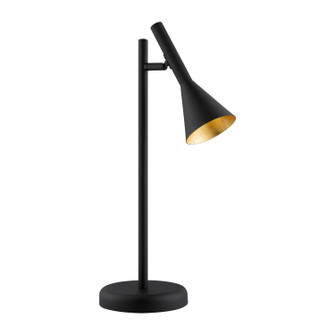 Cortaderas One Light Table Lamp in Black (217|97805A)